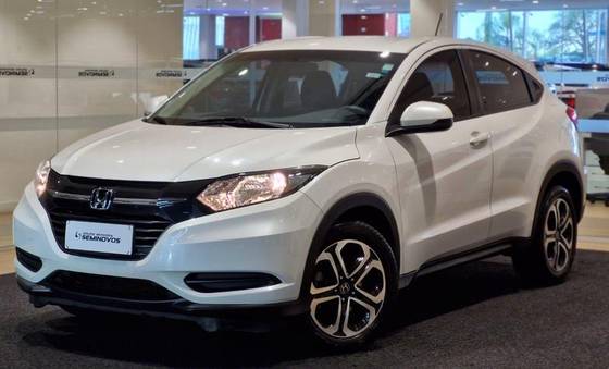 HONDA HR-V 1.8 16V FLEX LX 4P AUTOMÁTICO HONDA HR-V 1.8 16V FLEX LX 4P AUTOMÁTICO